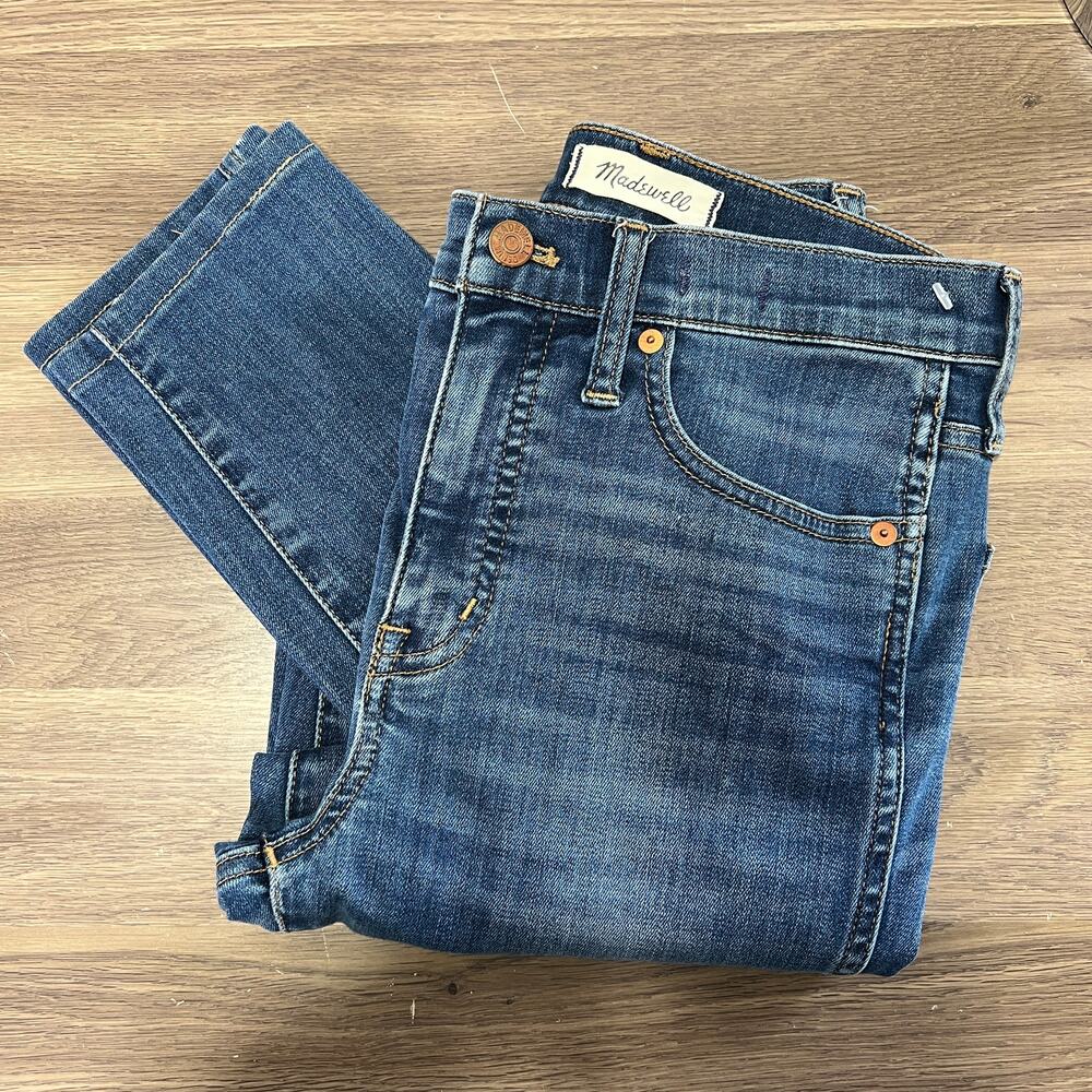 Madewell Jeans High rise skinny 27